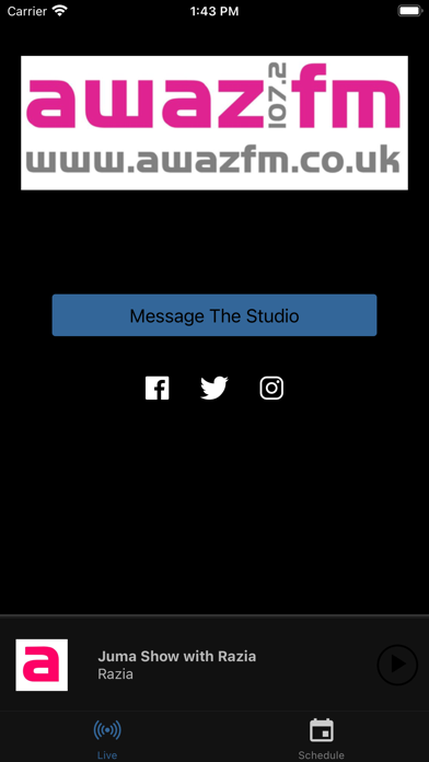 Awaz FM Screenshot