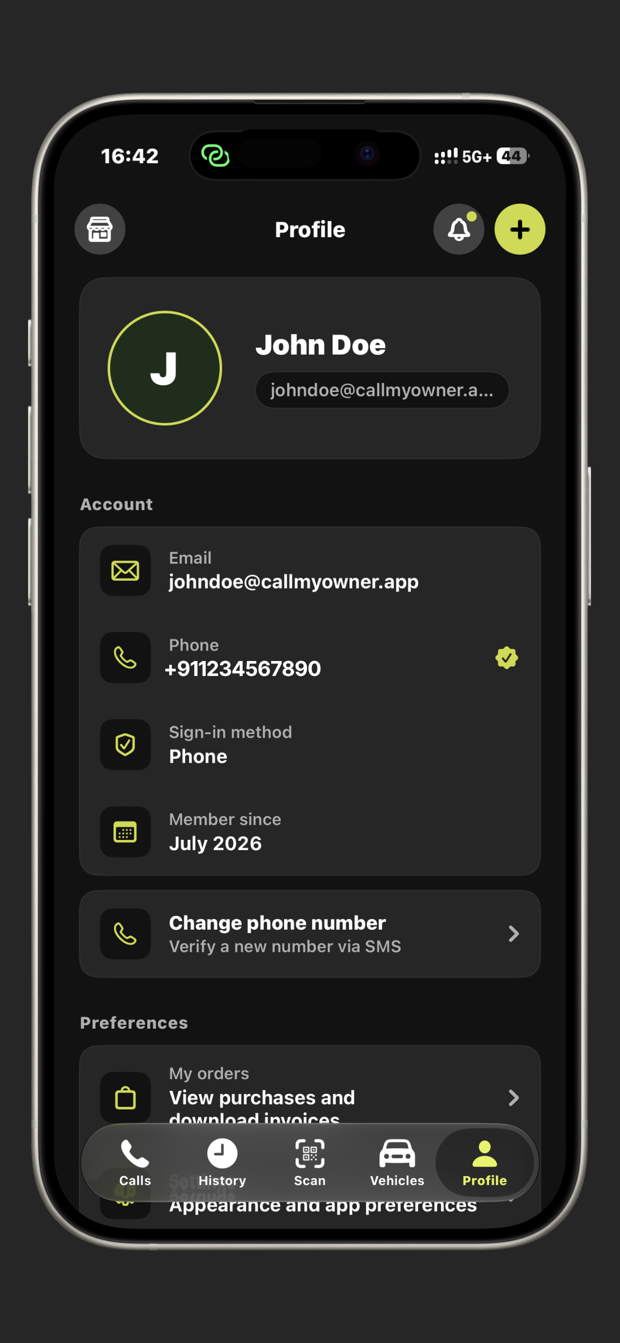CallMyOwner screenshot 2