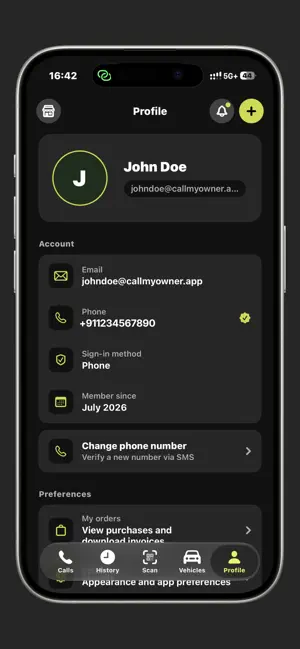 CallMyOwner screenshot 2