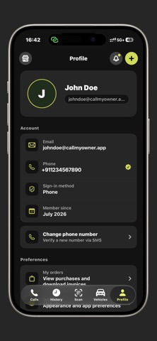 CallMyOwner Screenshot 2 of 4