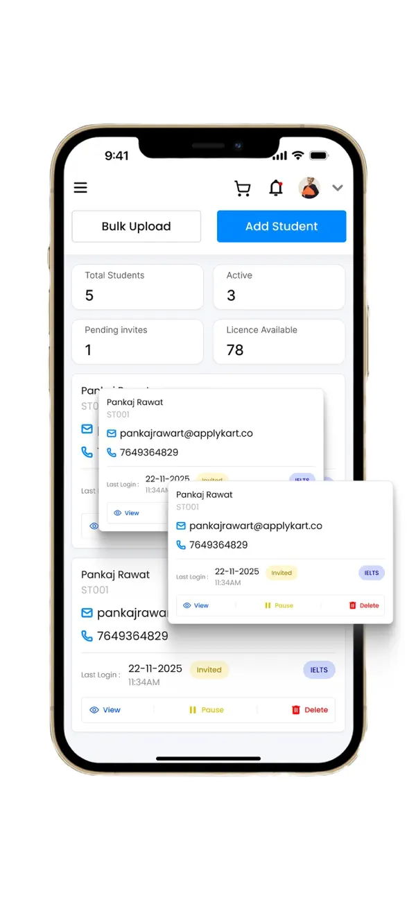 Screenshot #1 pour ScoreMentor
