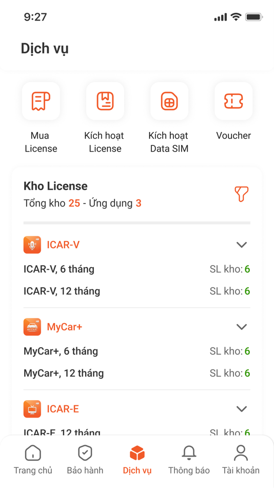 #3. ICAR Partner (iOS) 由: ICAR VIET NAM COMPANY LIMITED