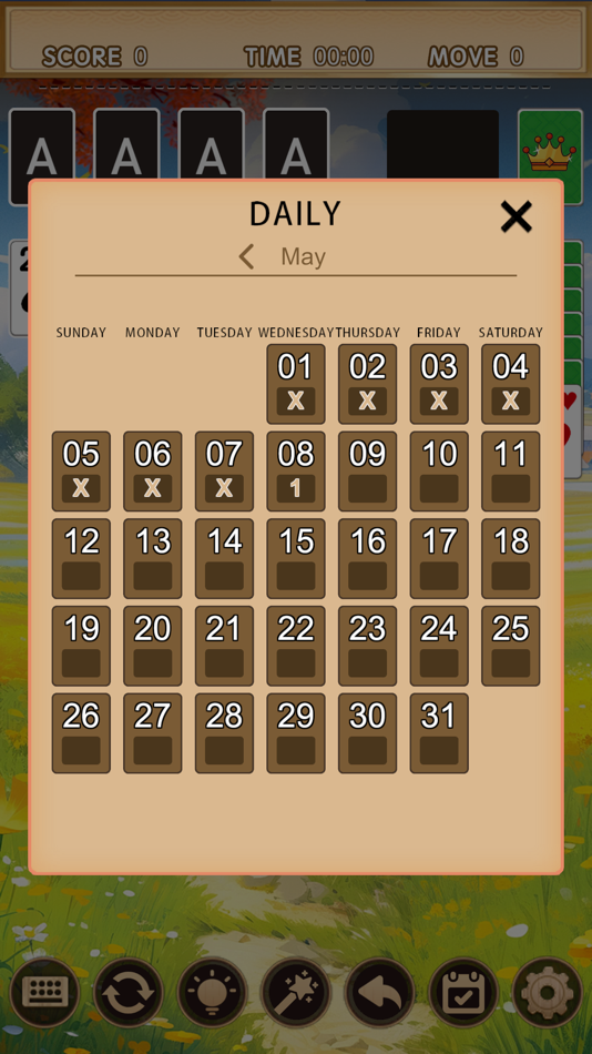 #4. Nature's Solitaire-puzzle game (iOS) 由: Hainan Zhenniu Network Technology Co., Ltd.