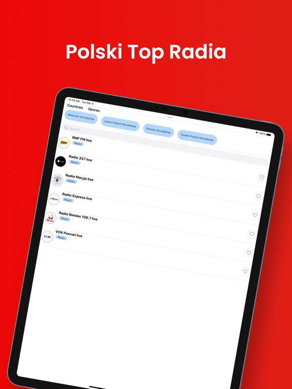 Screenshot #4 pour Polskie Radio: FM i Online