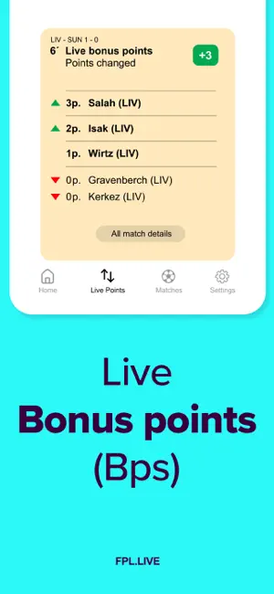 FPL.Live – Live Points & Rank screenshot 3