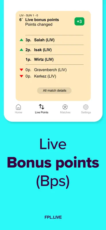 FPL.Live – Live Points & Rank screenshot 3 of 4