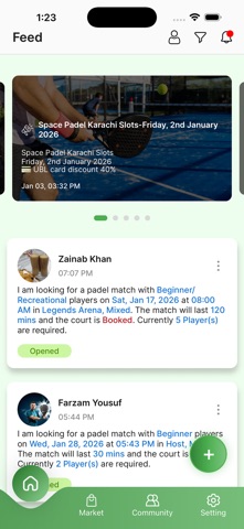 Padel Partner screenshot