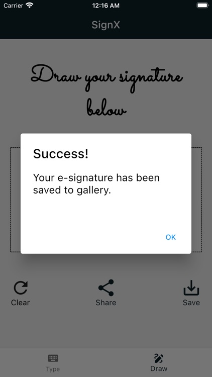 SignX - E-Sign Generator screenshot-4