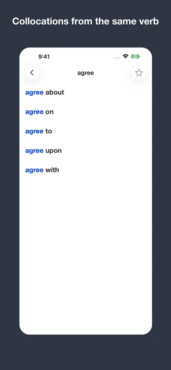 #5. Verb Preposition Collocations (iOS) di: Lan Huong