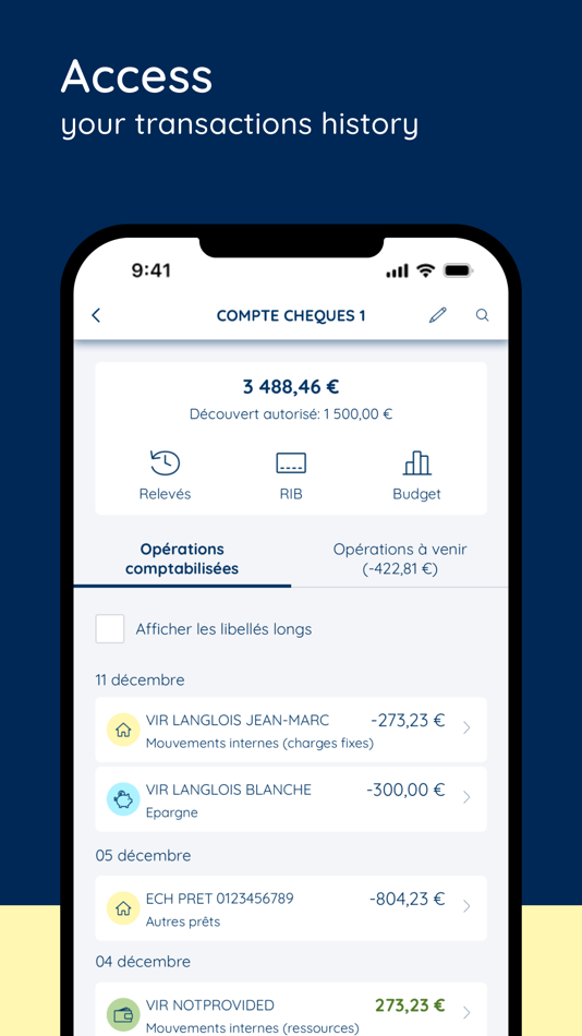 #8. Mes Comptes CCF (iOS) 由: CCF France