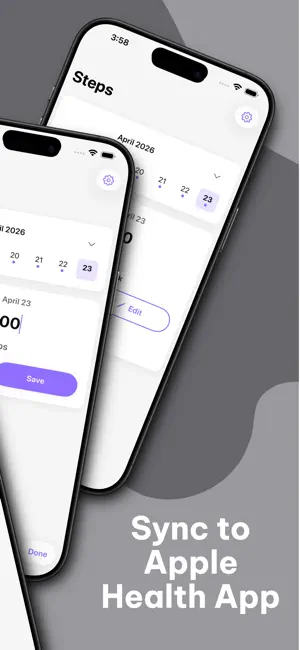 LittySteps: Basic Pedometer screenshot 2
