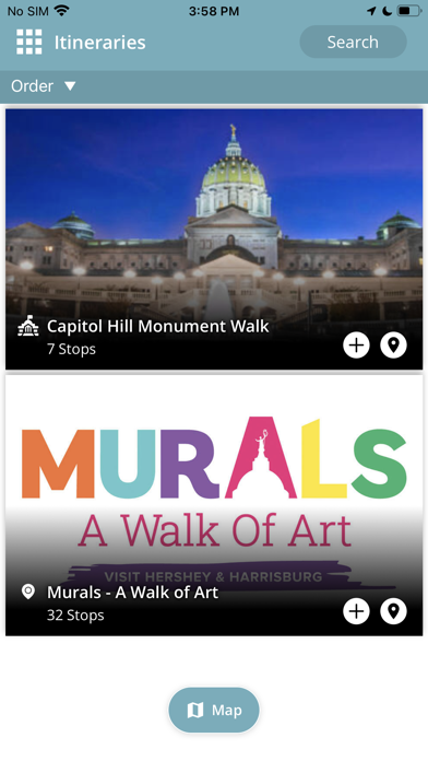 Harrisburg Arts District Screenshot