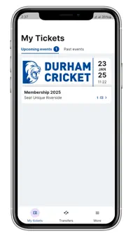 Durham Cricket Tickets iphone bilder 0