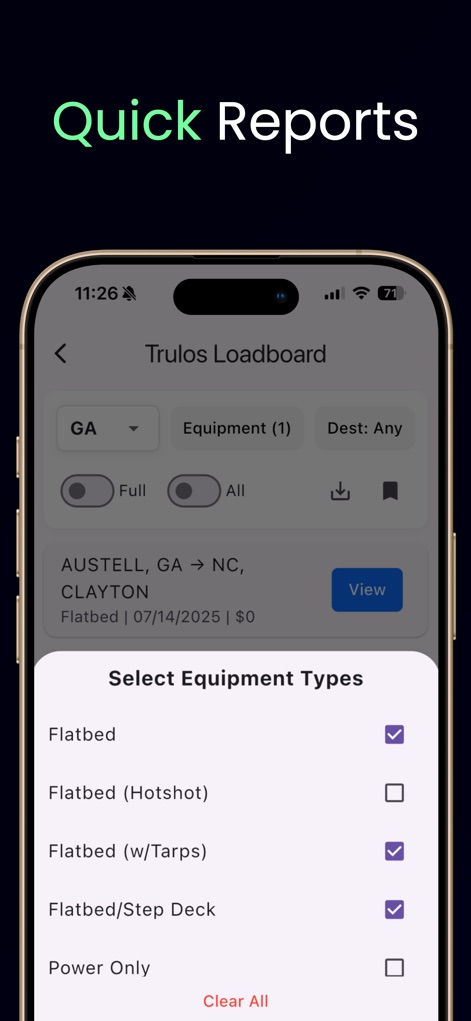 Trulos Load Board | Tools - Business App | MWM