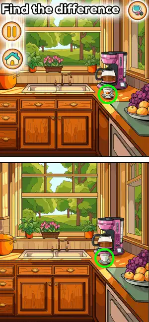 Differences - Find & Spot Item screenshot 3