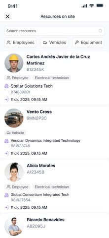 Twind Control de Accesos screenshot