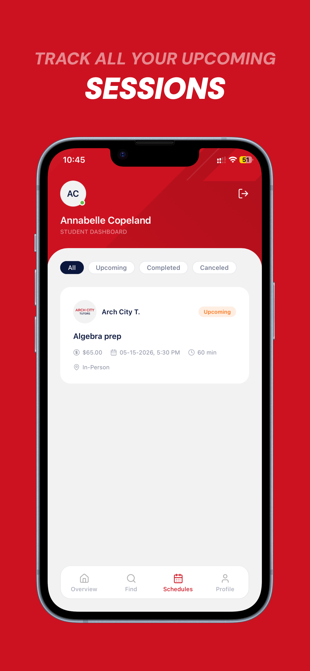 Arch City Tutors screenshot 4