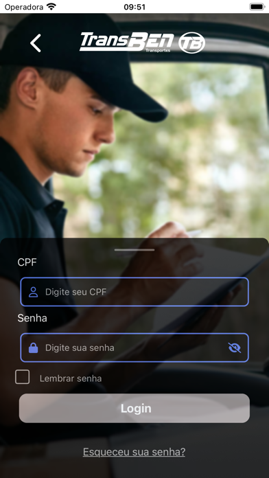 Transben Parceiro Screenshot