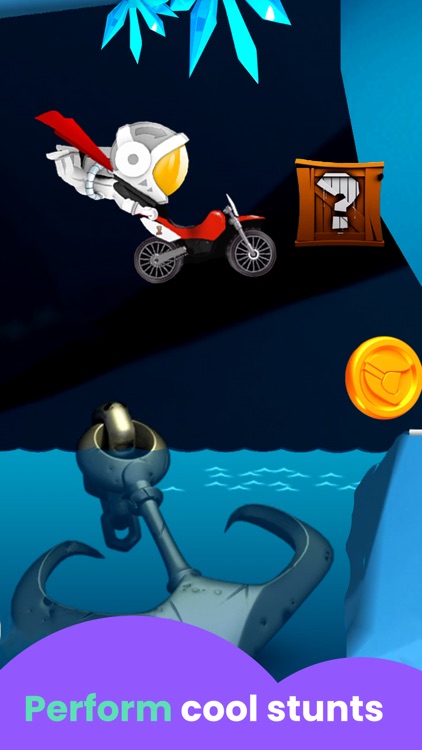 Motorcycle Racing Kids Games screenshot-3