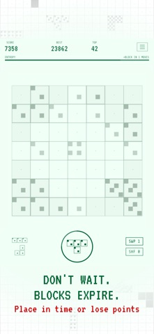 Bit Crush: Merge Block Puzzle Screenshot 2 of 5