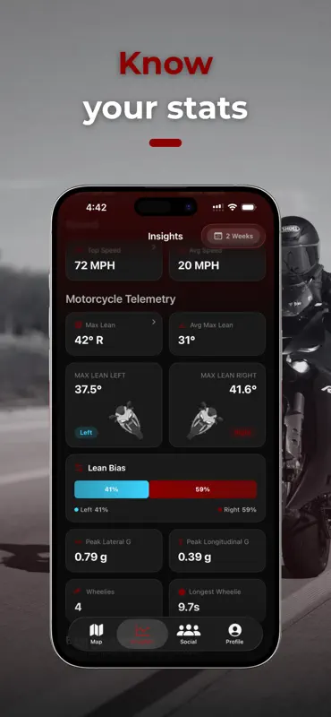 Revatrack - Ride Tracker screenshot 3 of 6