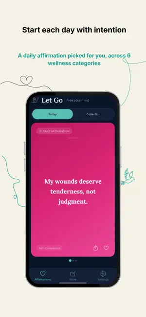 Let Go - Free Your Mind screenshot 1