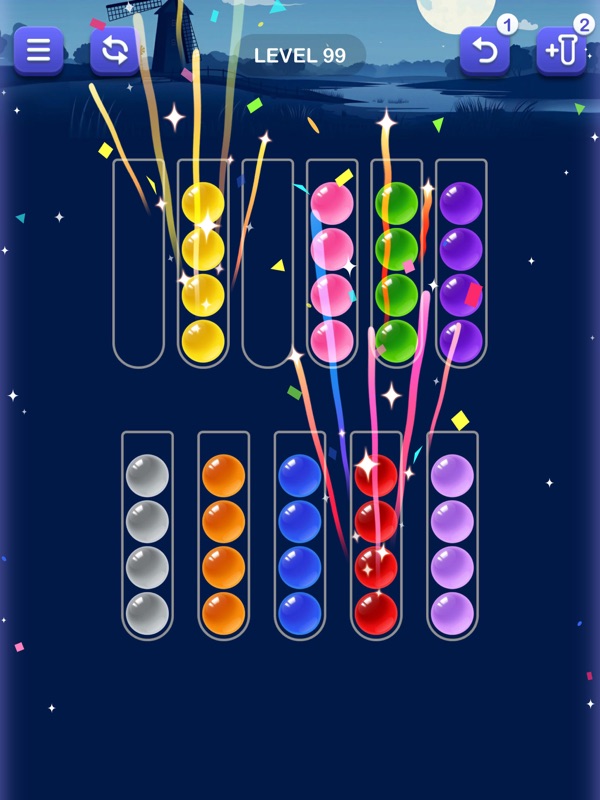 Ball Sort - Color Sort Puzzles screenshot 10