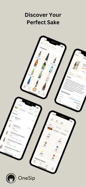 Sake Discovery - OneSip screenshot 1