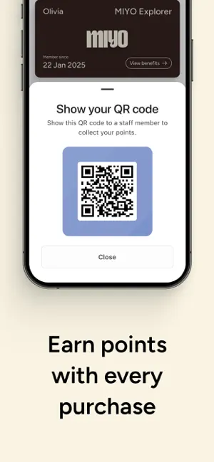 Miyo Loyalty screenshot 2