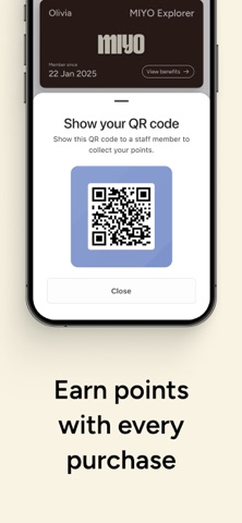 Miyo Loyalty Screenshot 2 of 4