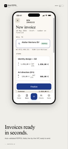 Smart PEPPOL Screenshot 2 of 4