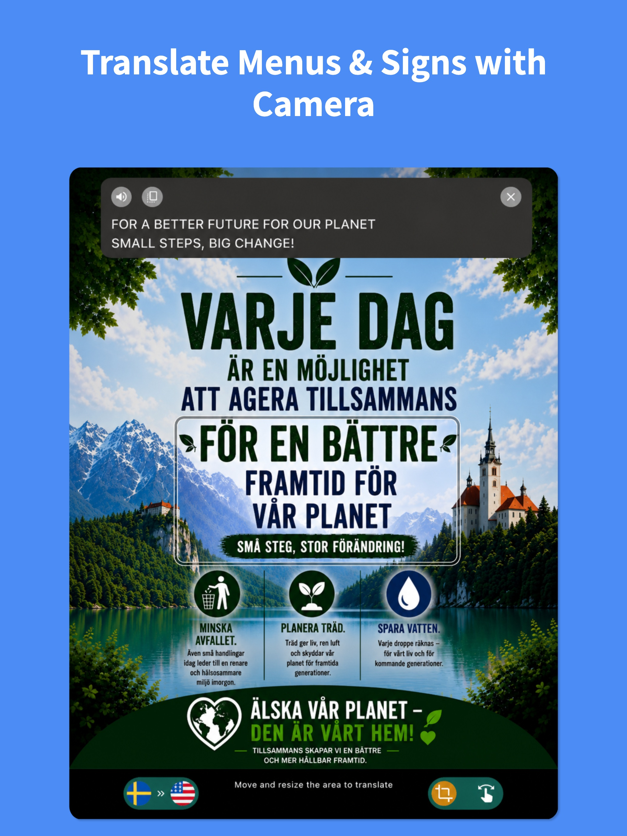 Swedish Translator: Voice AI