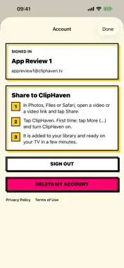 ClipHaven screenshot 5