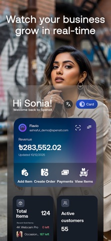 Spensit screenshot