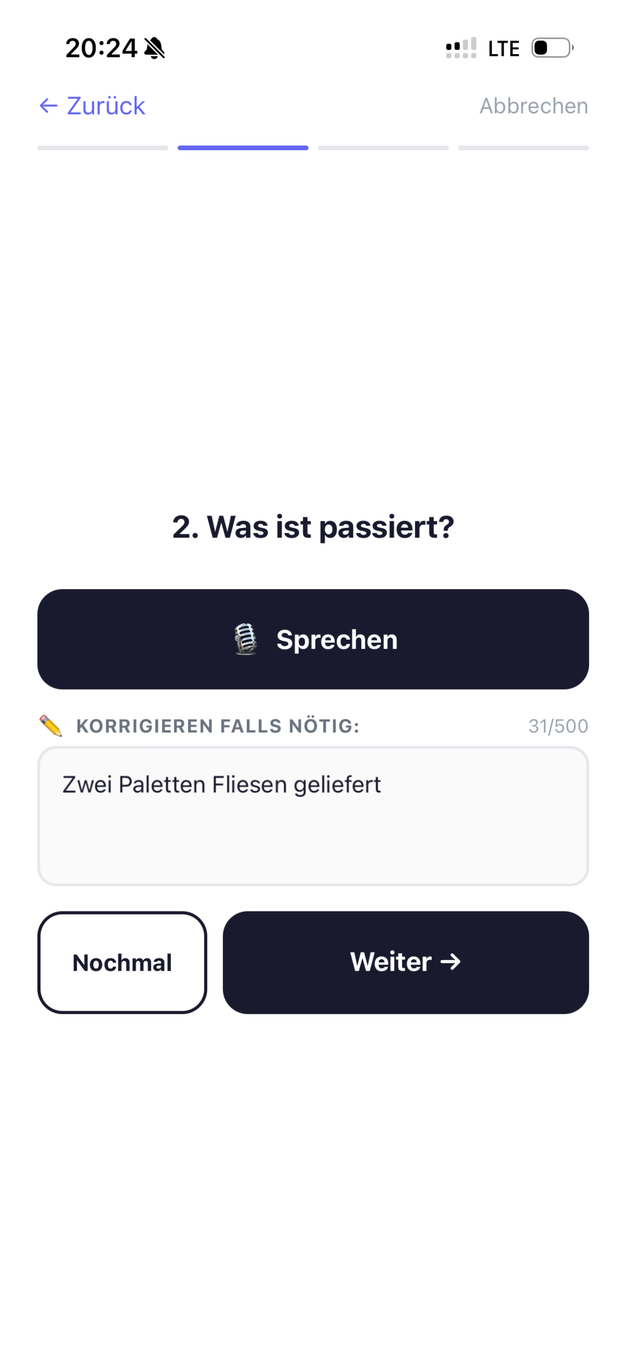 Baubeweis screenshot 4