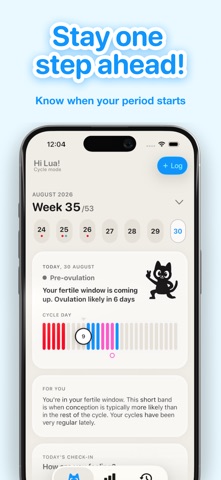 Lua: Period & Birth Control Screenshot 1 of 8