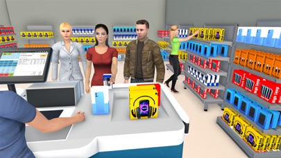 Supermarket Cashier Store Sim Screenshot