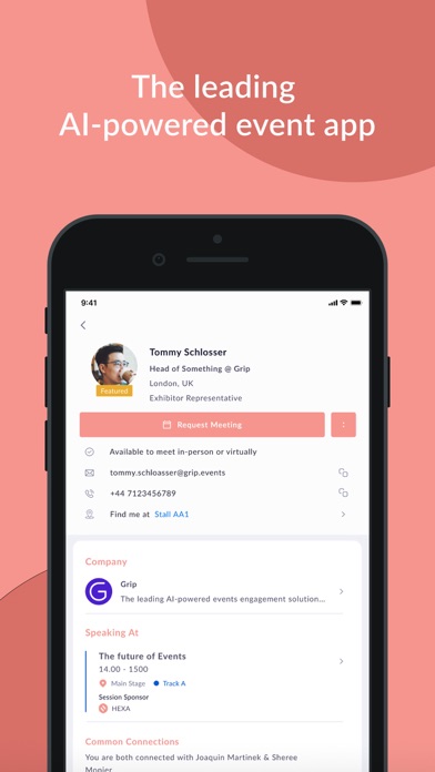 Vibe Conference Screenshot