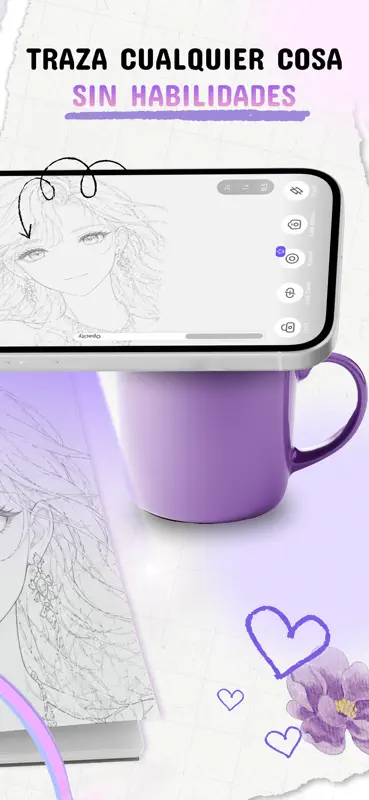AR Drawing App - Sketchify screenshot 2 of 8