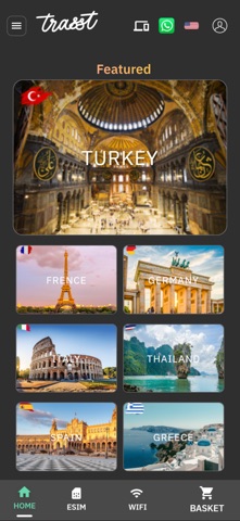 Trasst screenshot