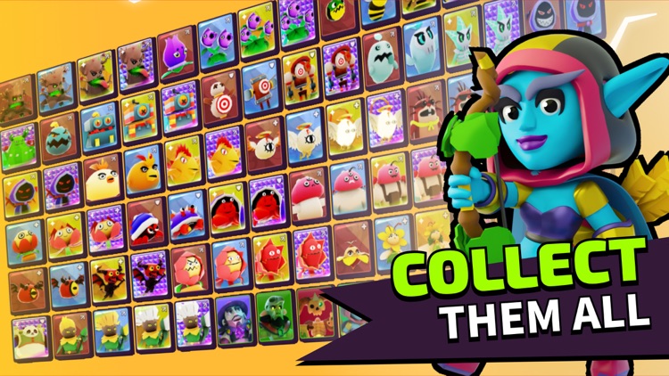 Pocket Squad: Collect 'em all! screenshot-5