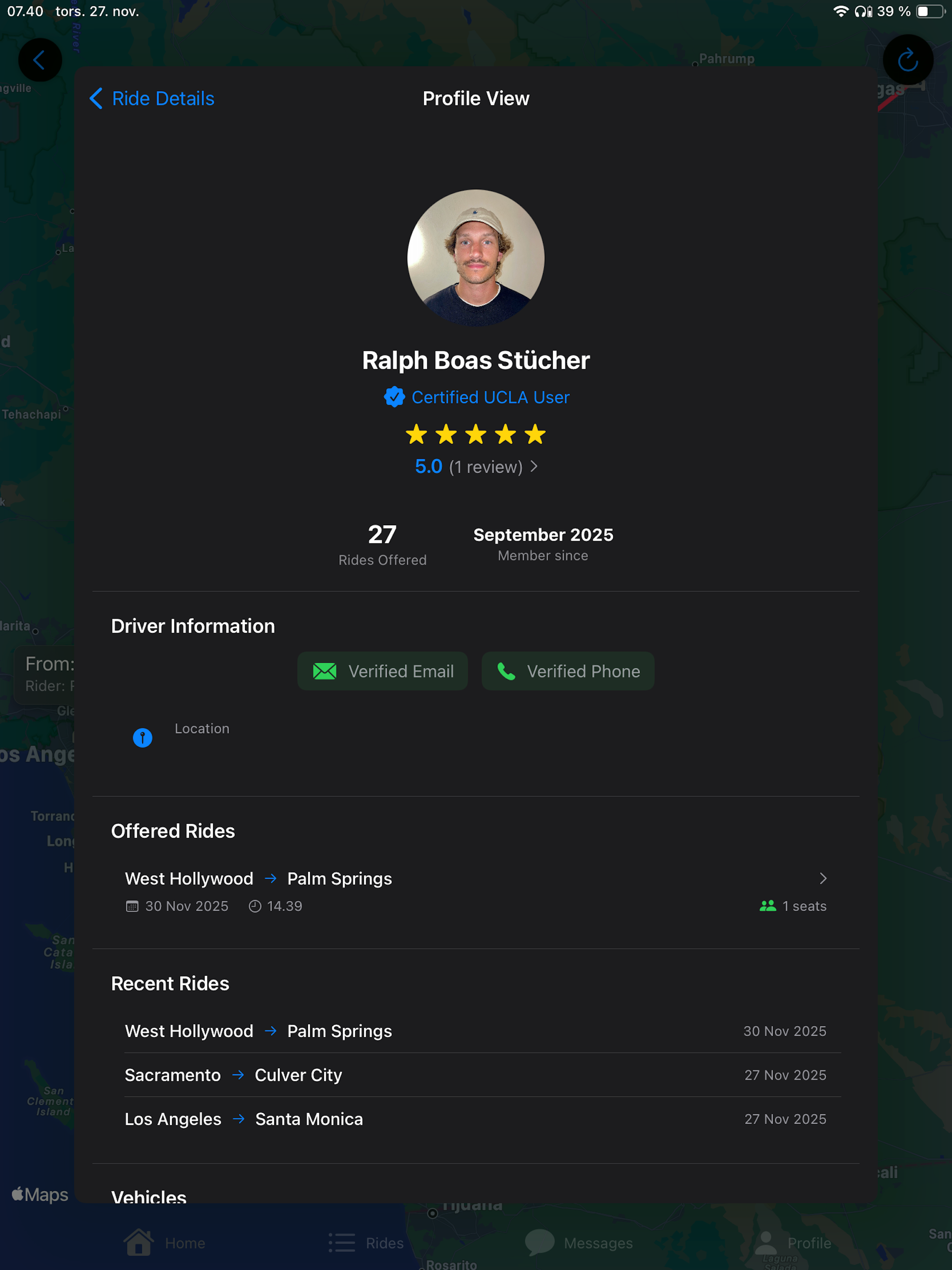 WeShare Ride screenshot 11