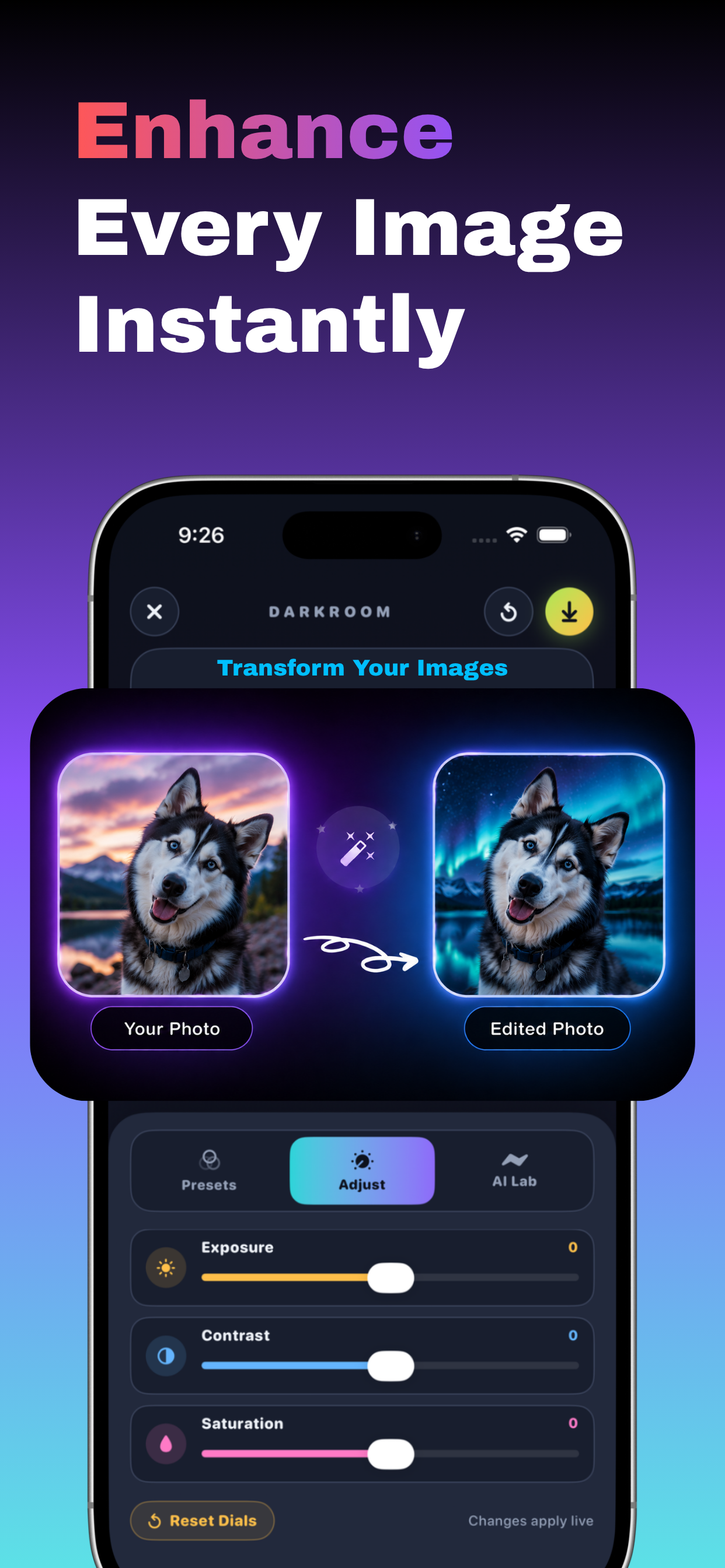 AI Photo Edit++ screenshot 4