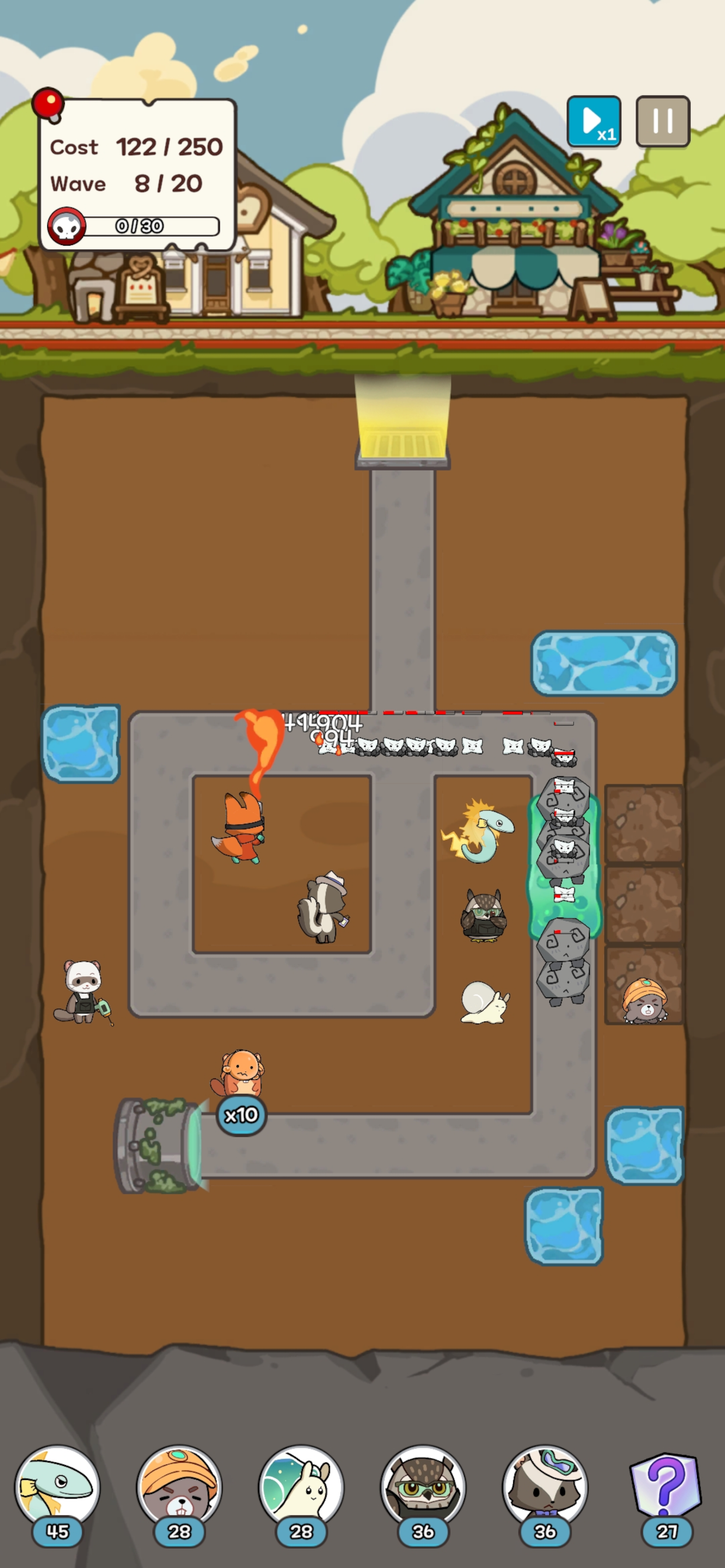 Pipe, Inc. : Animal TD screenshot 4