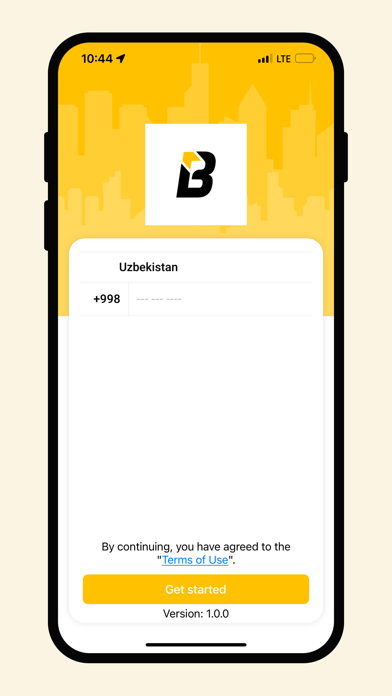 Bek Taxi Go Screenshot
