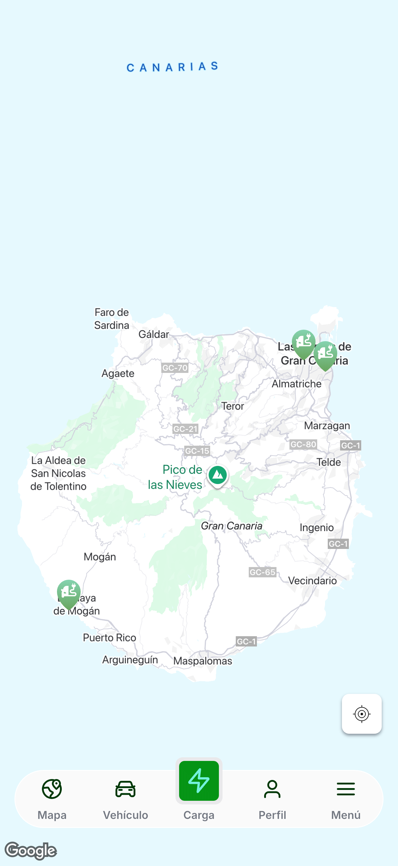 Eco Carga Islas