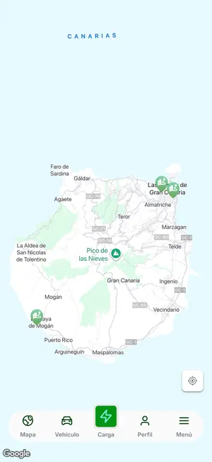 Eco Carga Islas screenshot 1