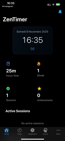 ZenTimer Pro screenshot