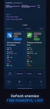 Void: Roguelite loot grind screenshot 2