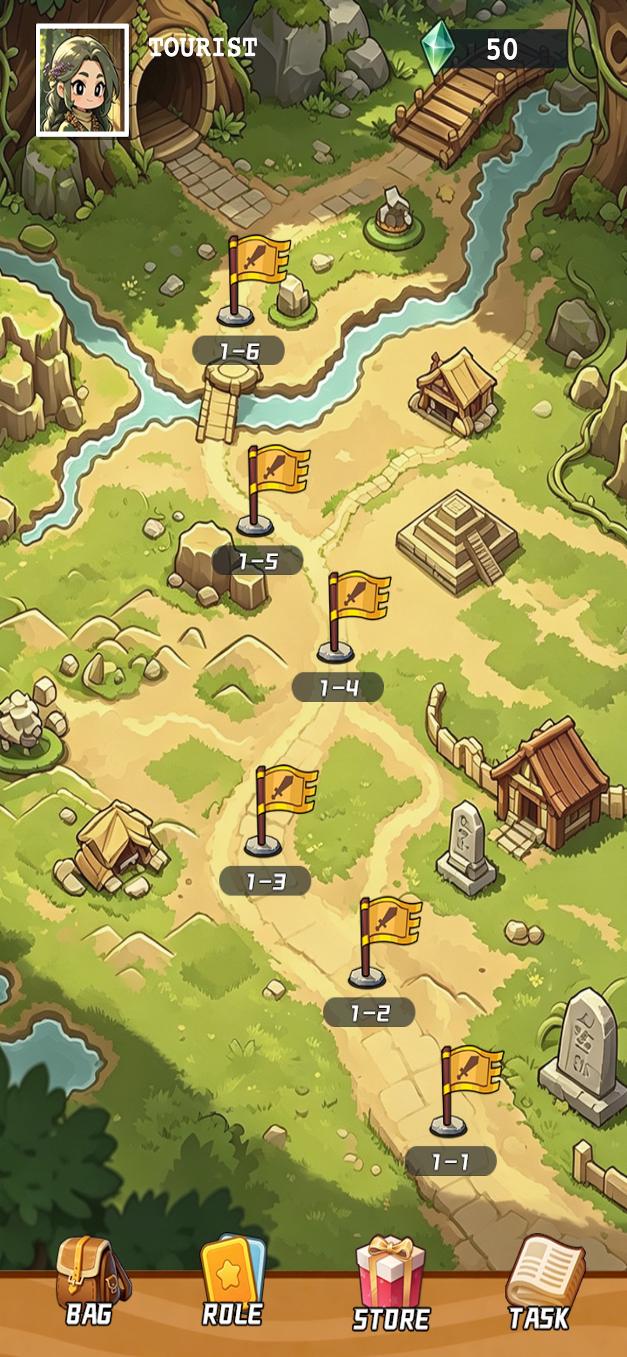 Screenshot 4 of Log Pose: Endless Tides